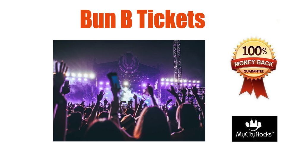 Bun B's "Southern Takeover" Tickets Houston Livestock Show And Rodeo NRG Stadium TX