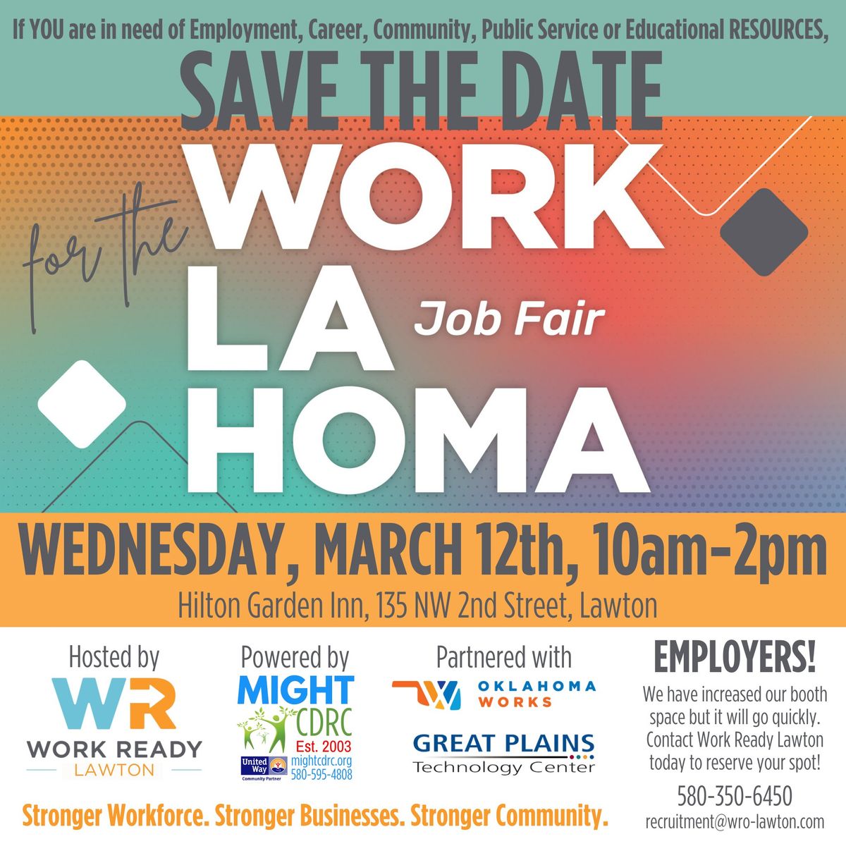 WORKlahoma Job Fair