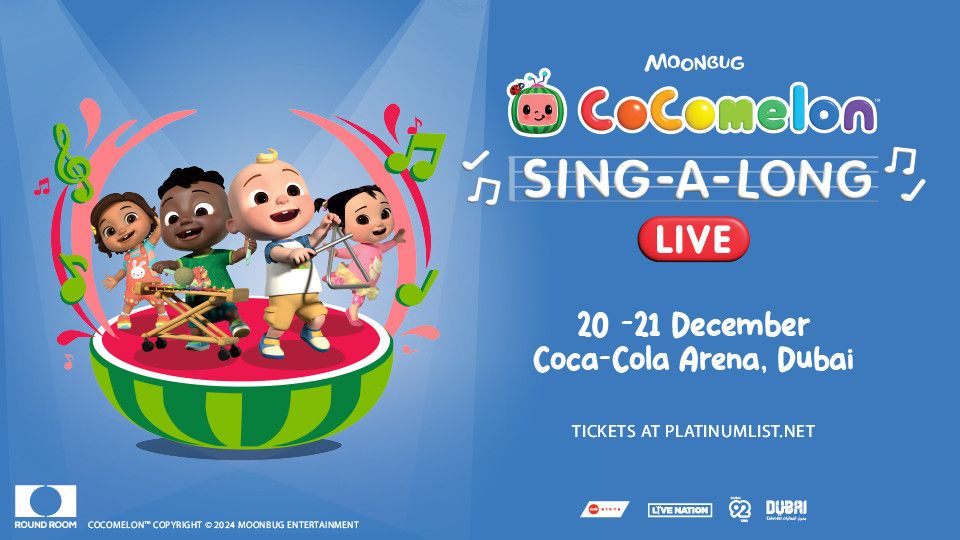 CoComelon LIVE: Sing-A-Long