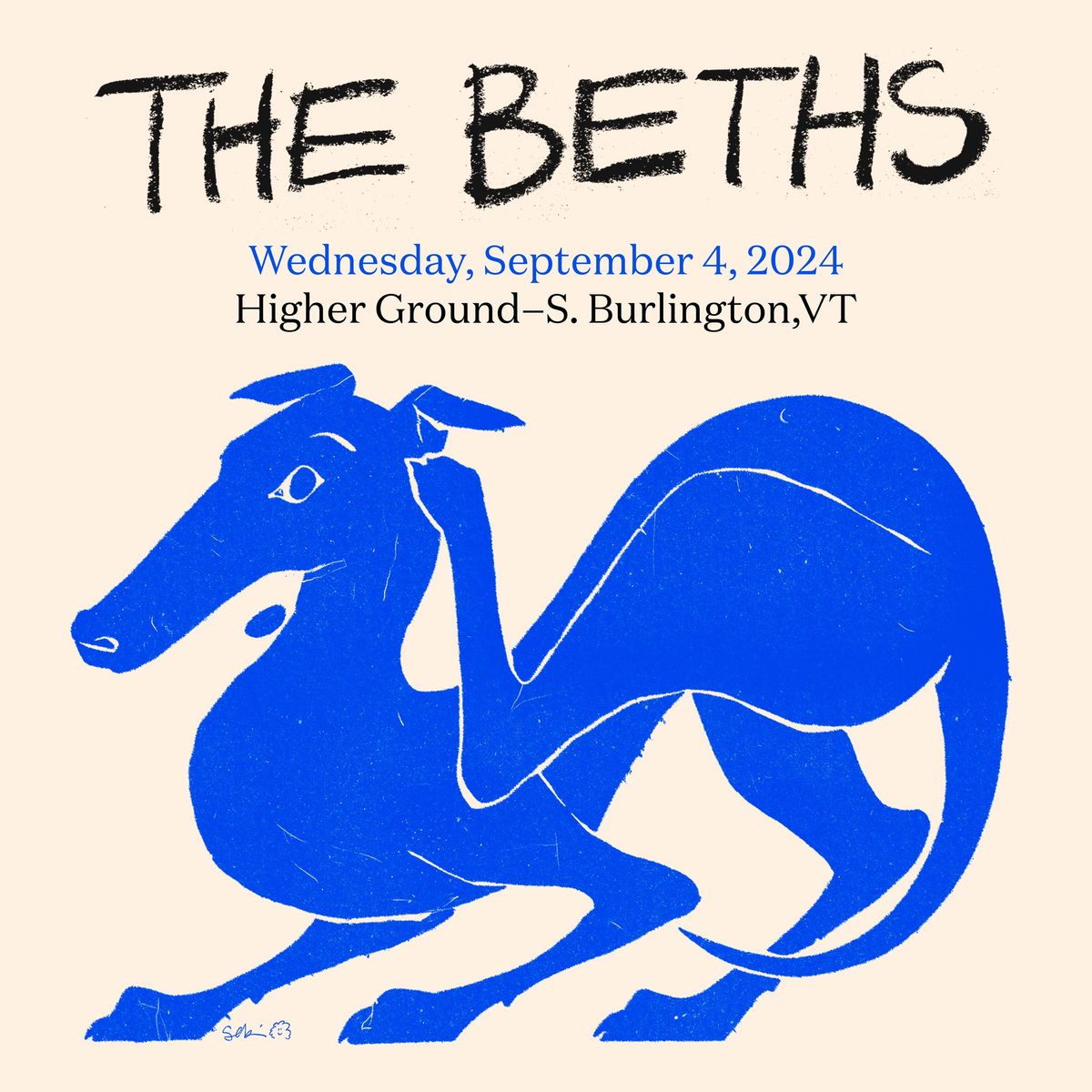 The Beths at Higher Ground