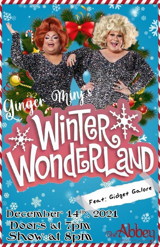 Ginger Minj's Winter Wonderland