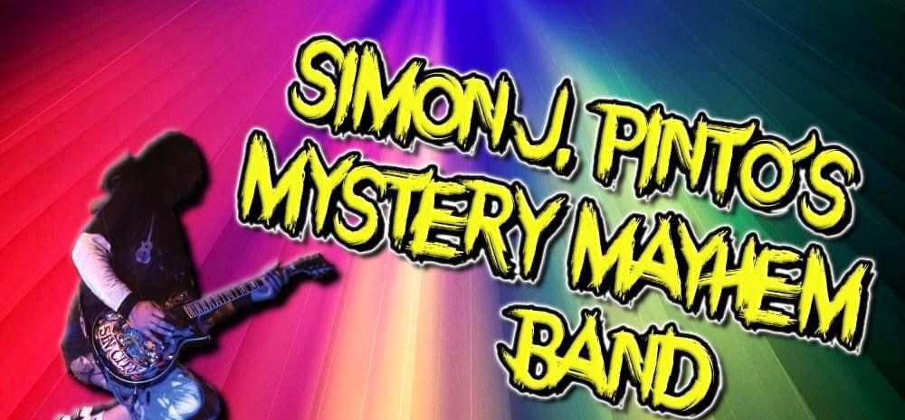 Simon Pinto\u2019s Mystery Mayhem at The Crown Friday 7th Feb 