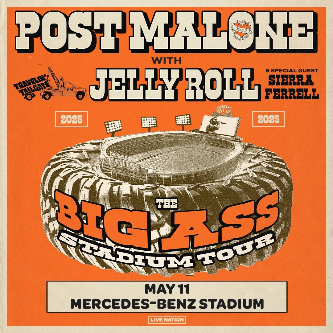 Post Malone with Jelly Roll Atlanta Tickets