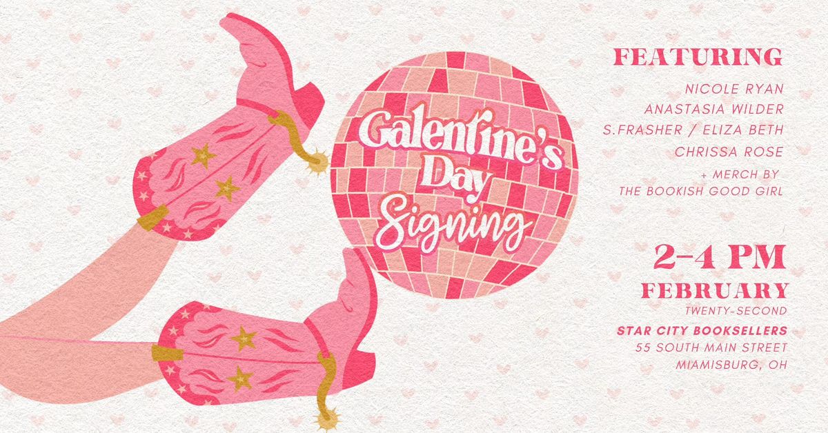 Galentine's Day Romance Author Signing