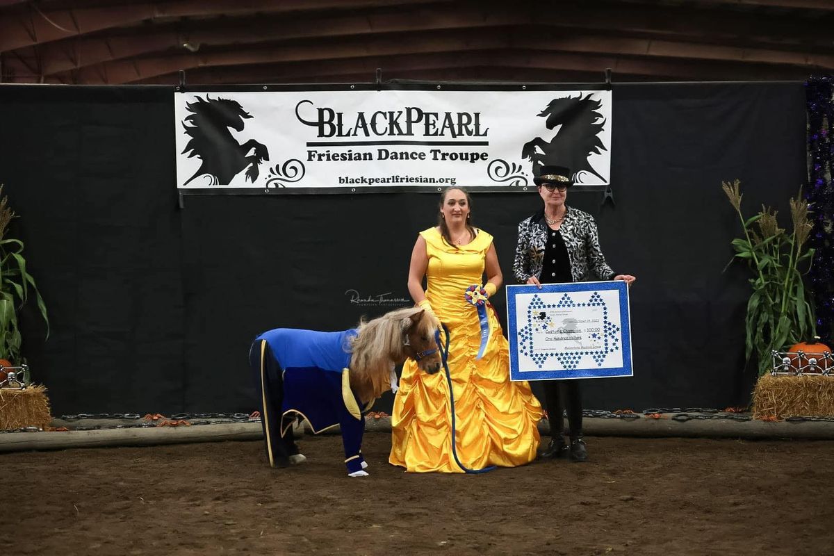 50th Annual BlackPearl Halloween Open Horse Show