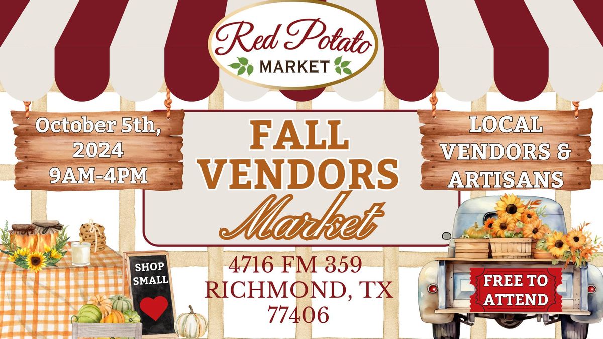 Fall Vendors Market