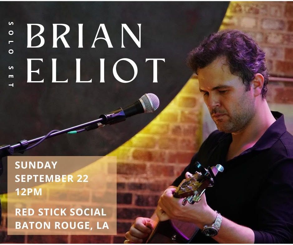 Brian Elliot at Red Stick Social