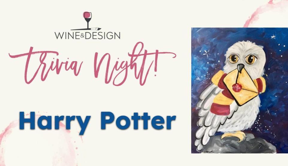 Harry Potter Trivia Night! No Post On Sundays