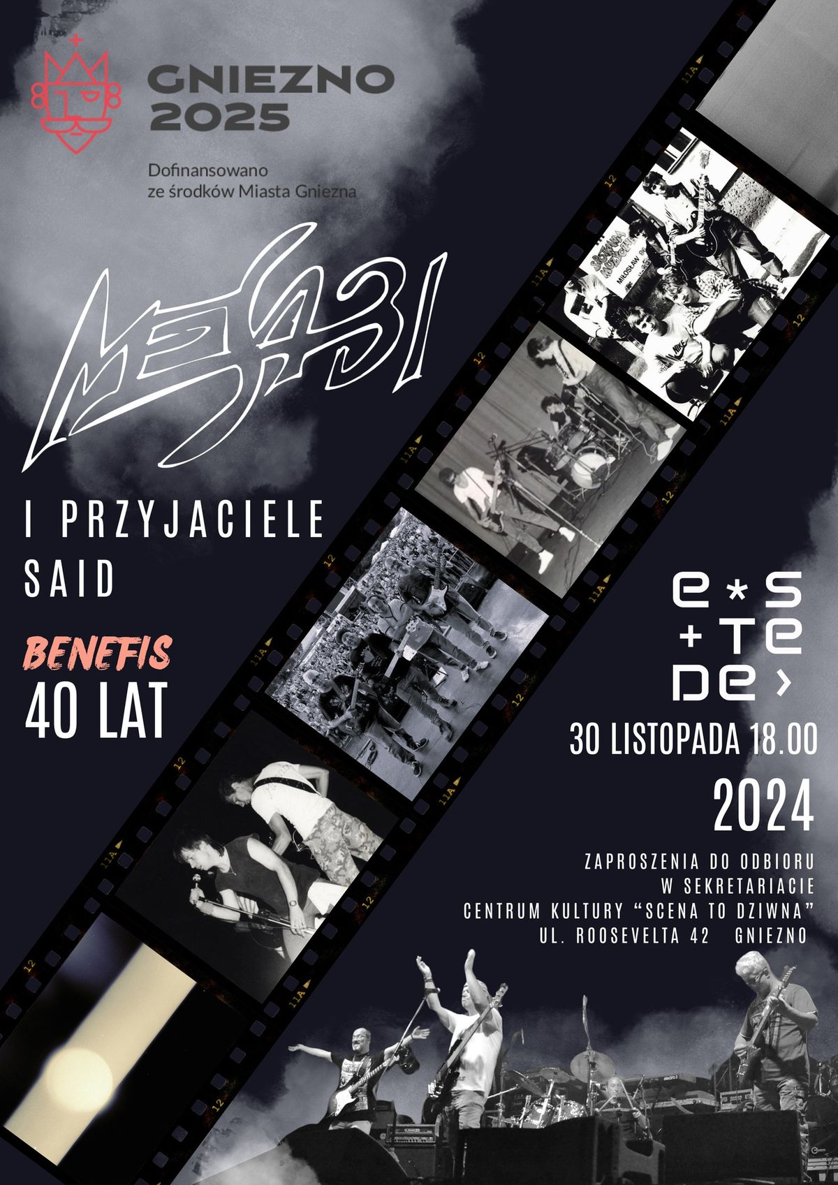 MESABI 40 LAT koncert + przyjaciele