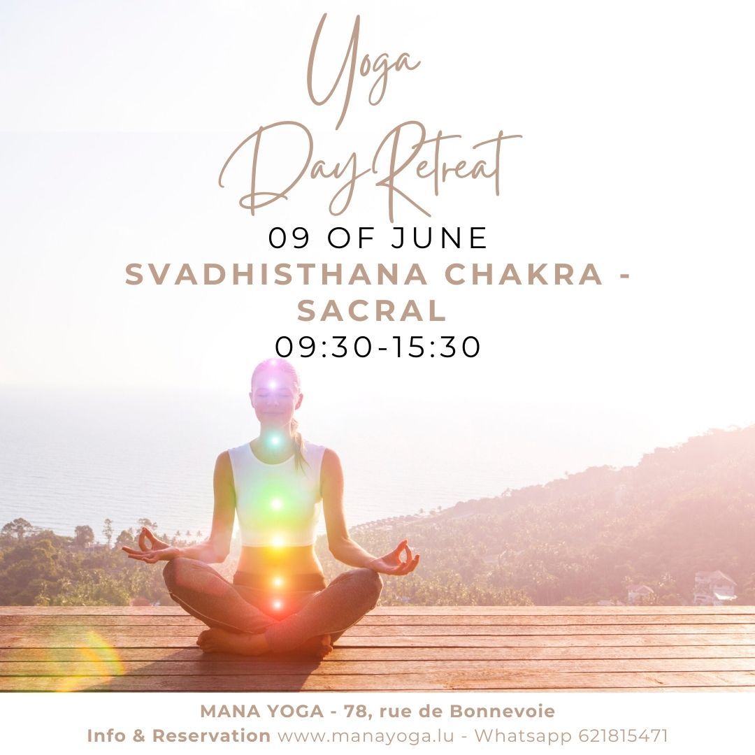 Yoga Day Retreat at the Studio on Sacral Chacra