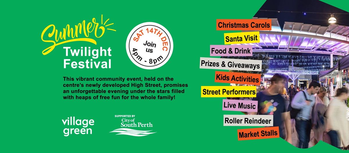 SUMMER TWILIGHT FESTIVAL \/\/ FREE FUN!