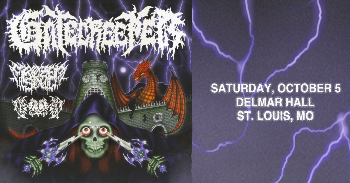 Gatecreeper at Delmar Hall 