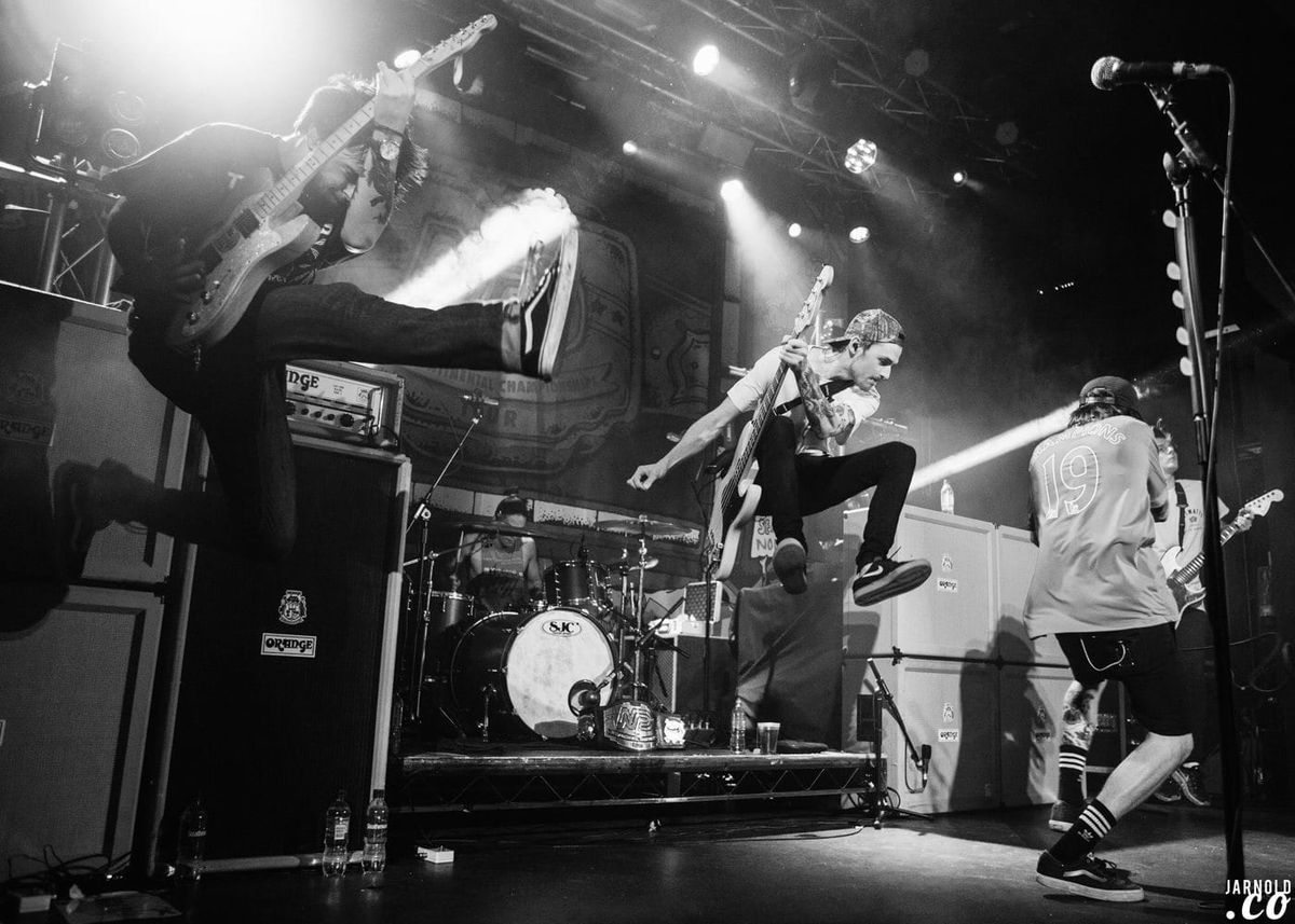 Neck Deep at O2 Academy - Leeds