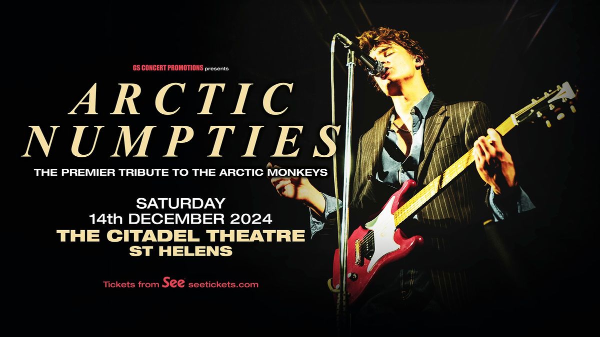 Arctic Numpties (Arctic Monkeys Tribute) Hit St Helens 2024