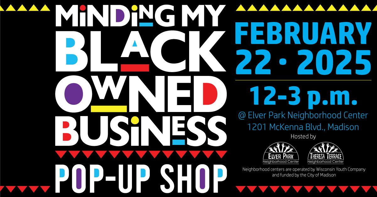 3rd Annual Minding My Black-Owned Business Pop-Up Shop