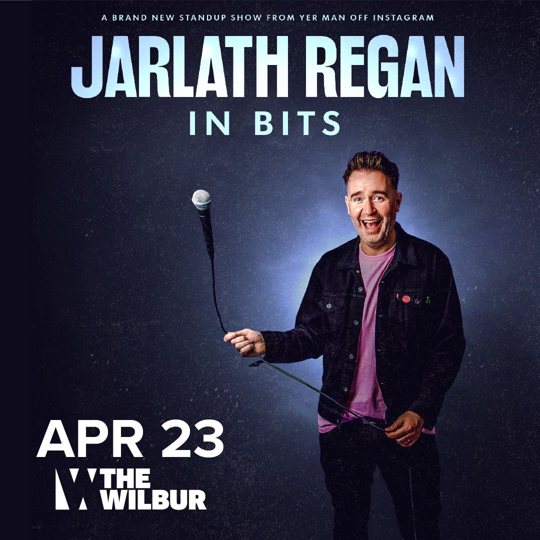 Jarlath Regan at Wilbur Theatre