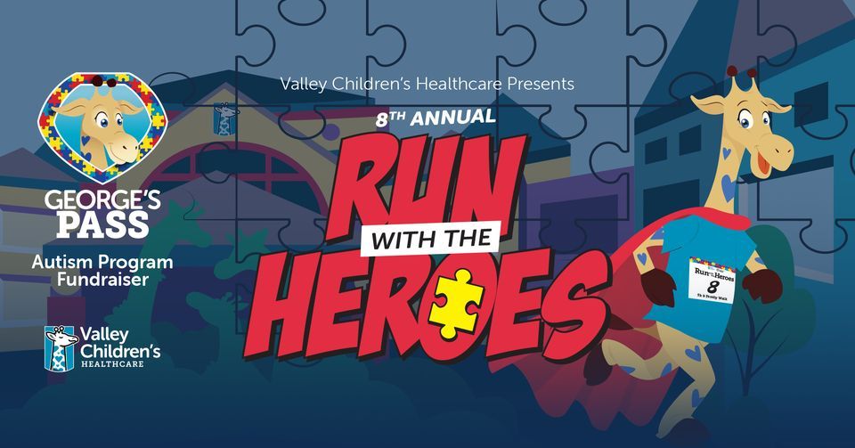 Run with the Heroes 5k and Family Fun Run