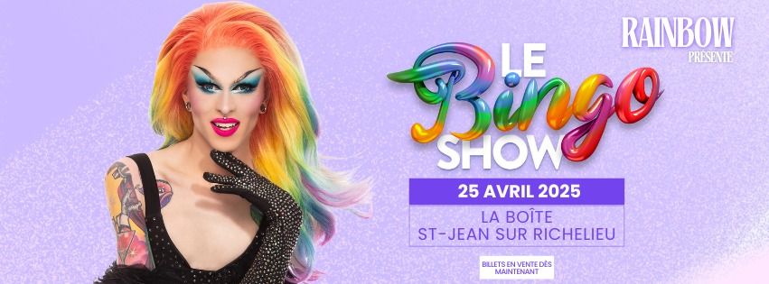 Le bingo show - Suppl\u00e9mentaire 25 avril 2025