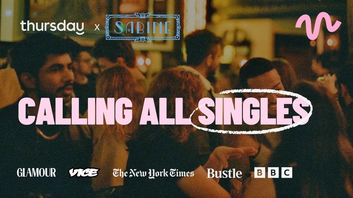 Thursday | Sabine (21+) | Ballard