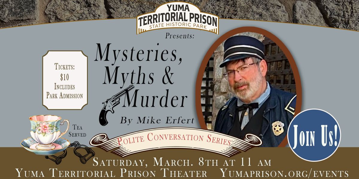 Mysteries, Myths & Murders