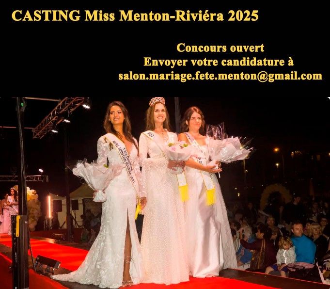 Miss Menton Rivi\u00e9ra 2025