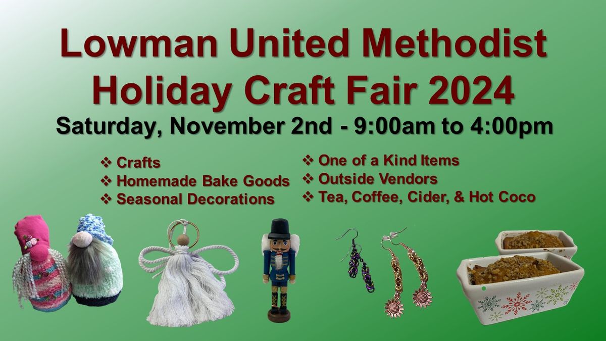 Holiday Craft Fair