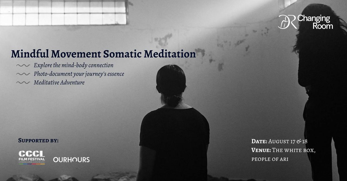 Mindful Movement Somatic Meditation \u2014 Photo-documented