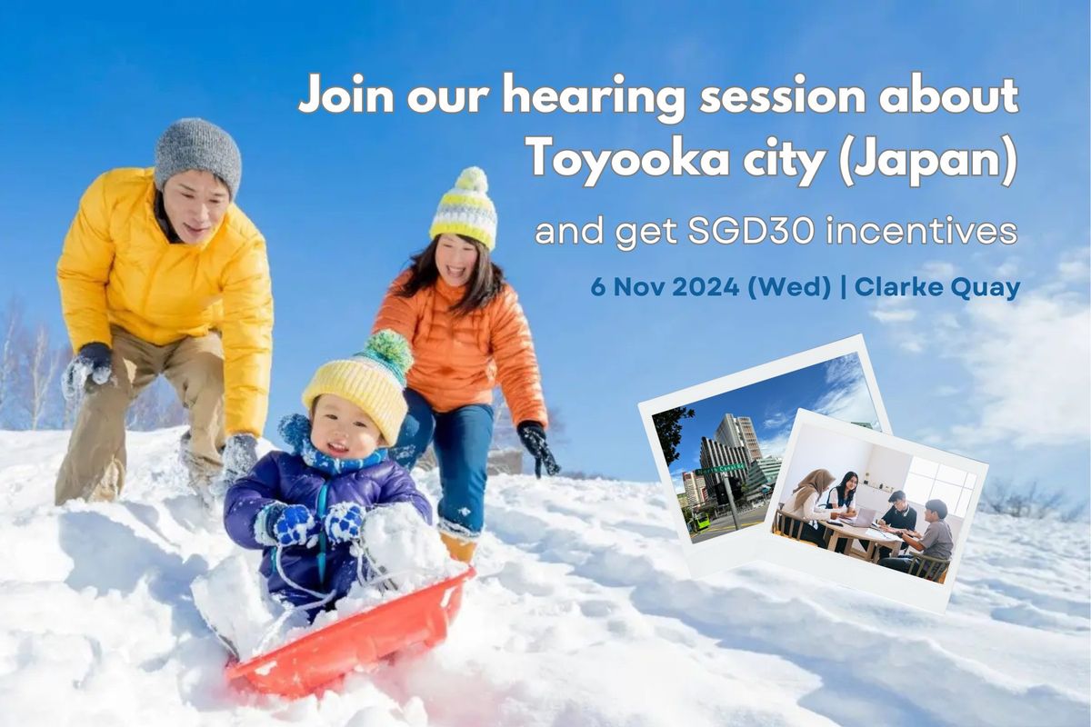 Share Your Family Travel Experience with Toyooka City DMO