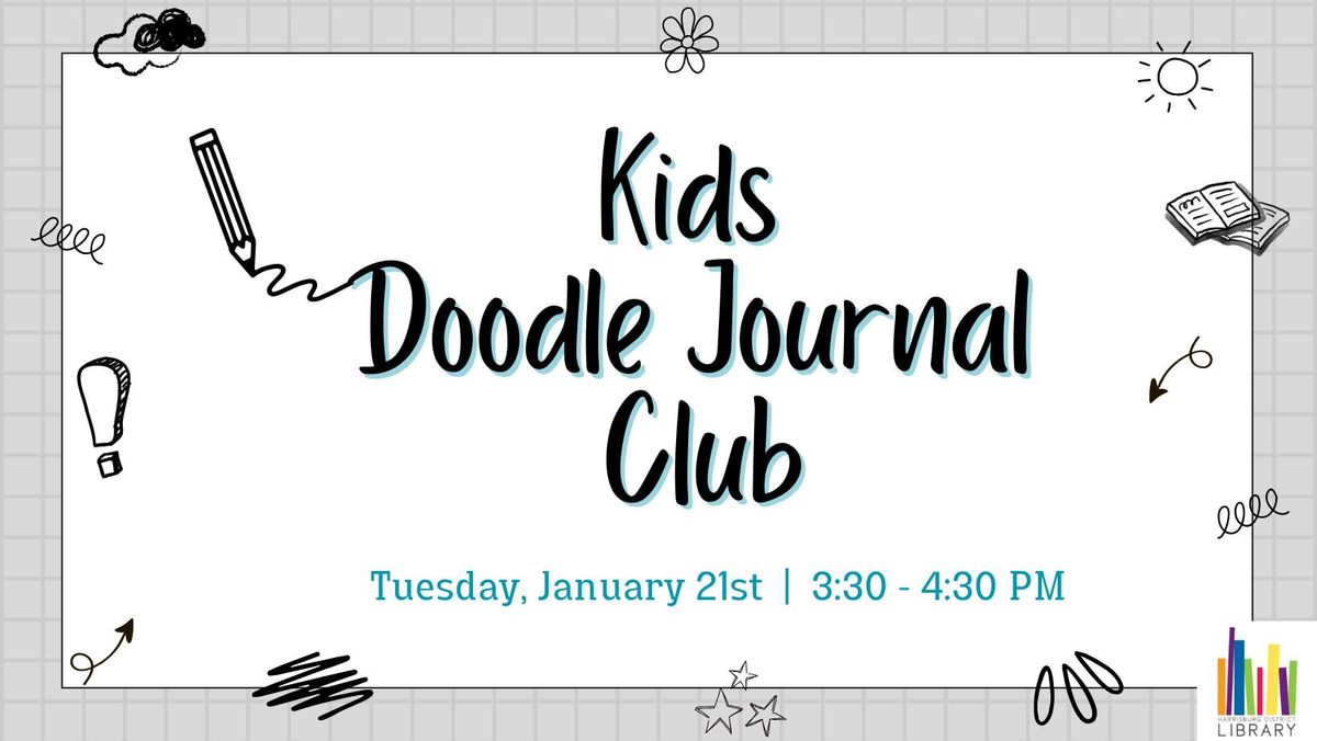 Kids Doodle Journal Club