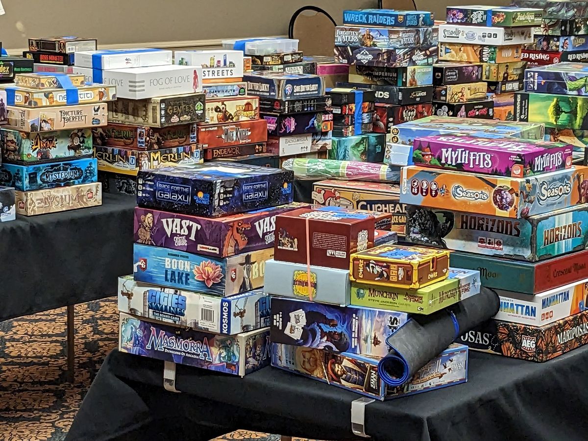 2025 Q2 Ben's Board Game Bazaar