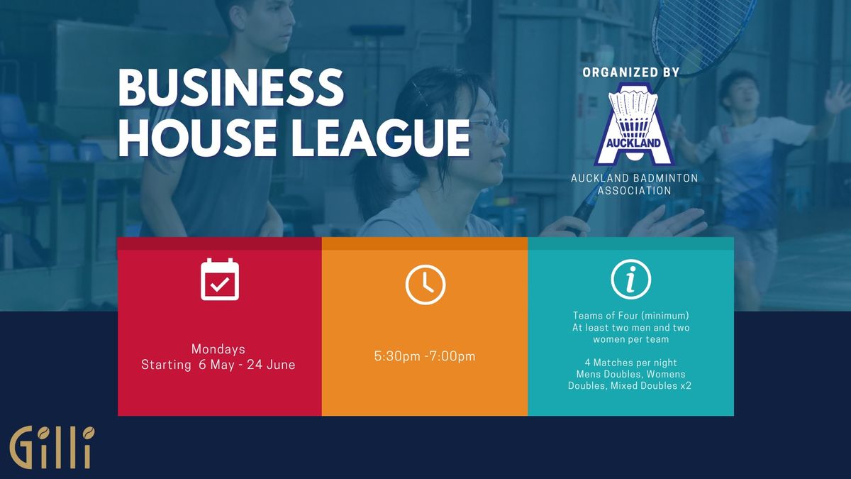 Business House League - May\/June 