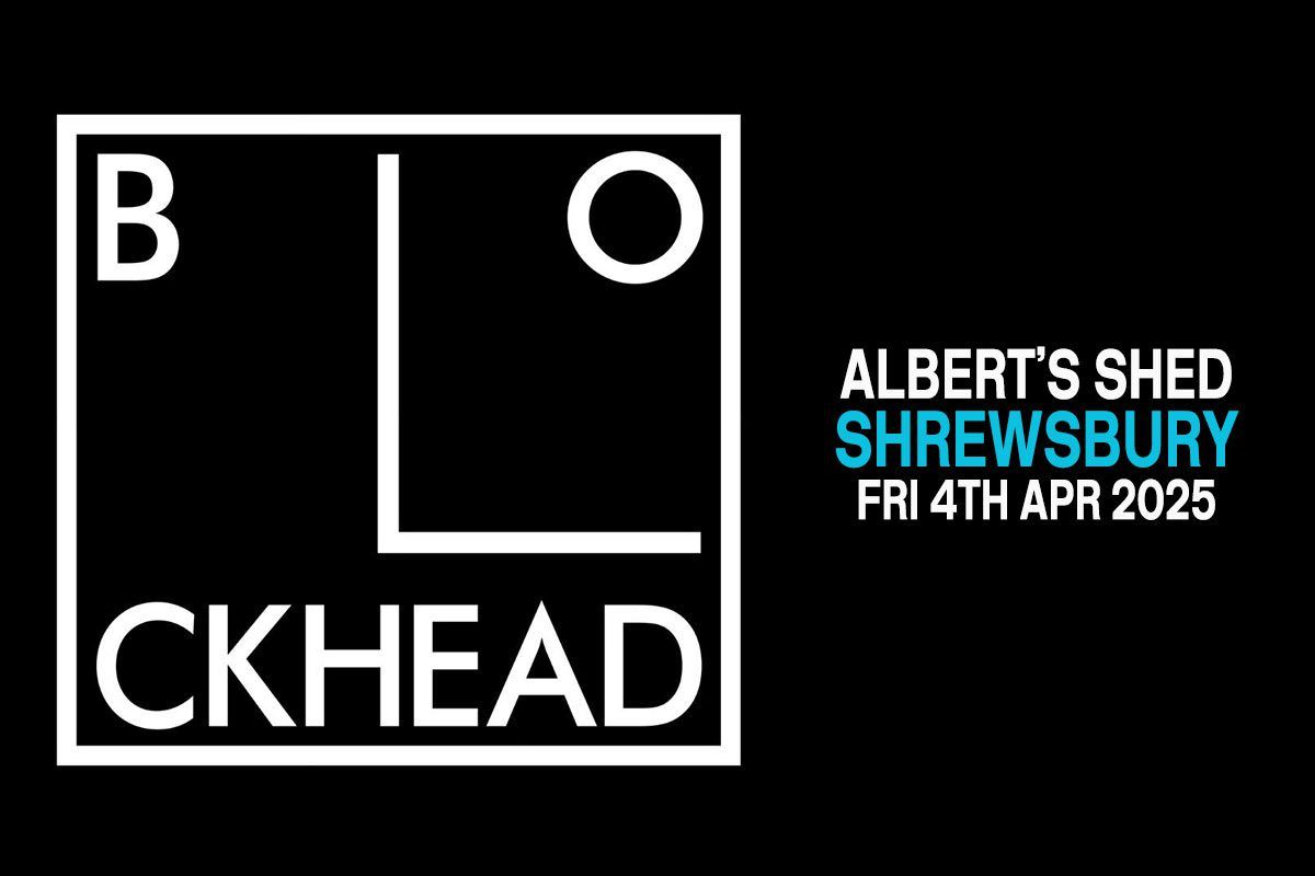 The Blockheads | Albert's Shed Shrewsbury