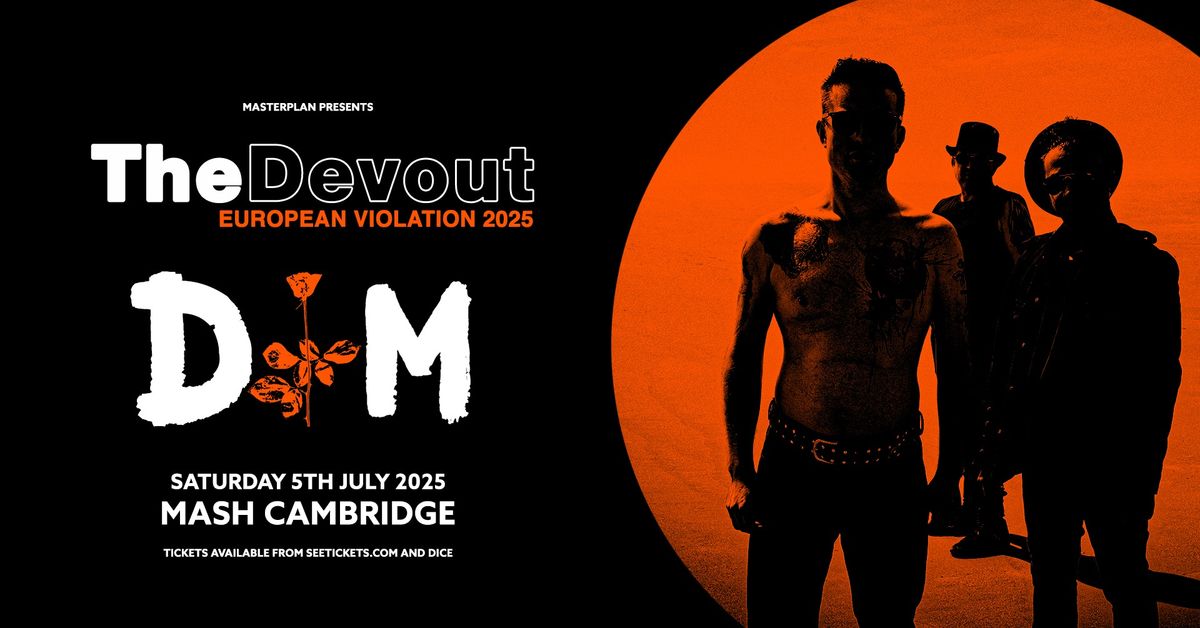 The Devout \u2013 Depeche Mode Tribute Act | MASH, Cambridge