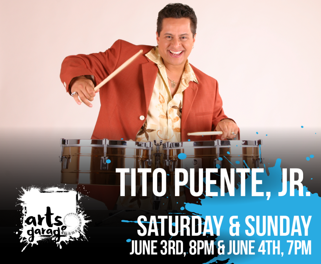 Tito Puente Jr. at Yoshis Jazz Club - Oakland