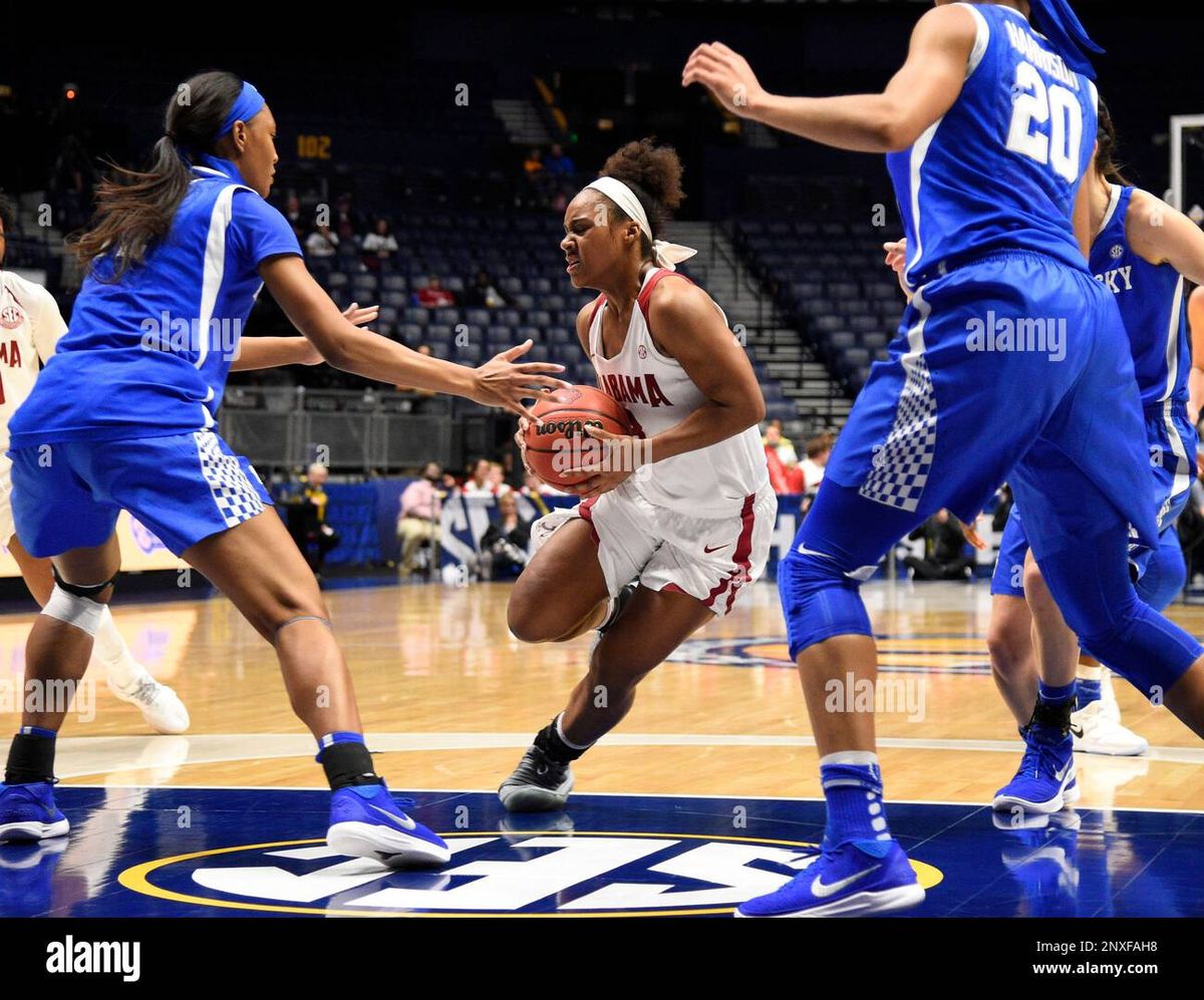 Kentucky Wildcats Women's Basketball vs. Alabama Crimson Tide