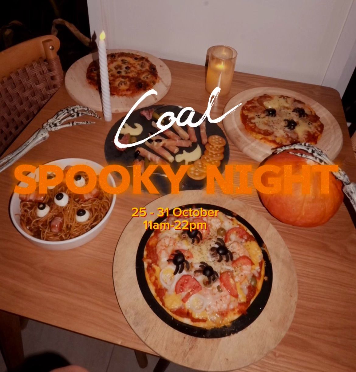 COAL Bake&Grill's Spooky Night