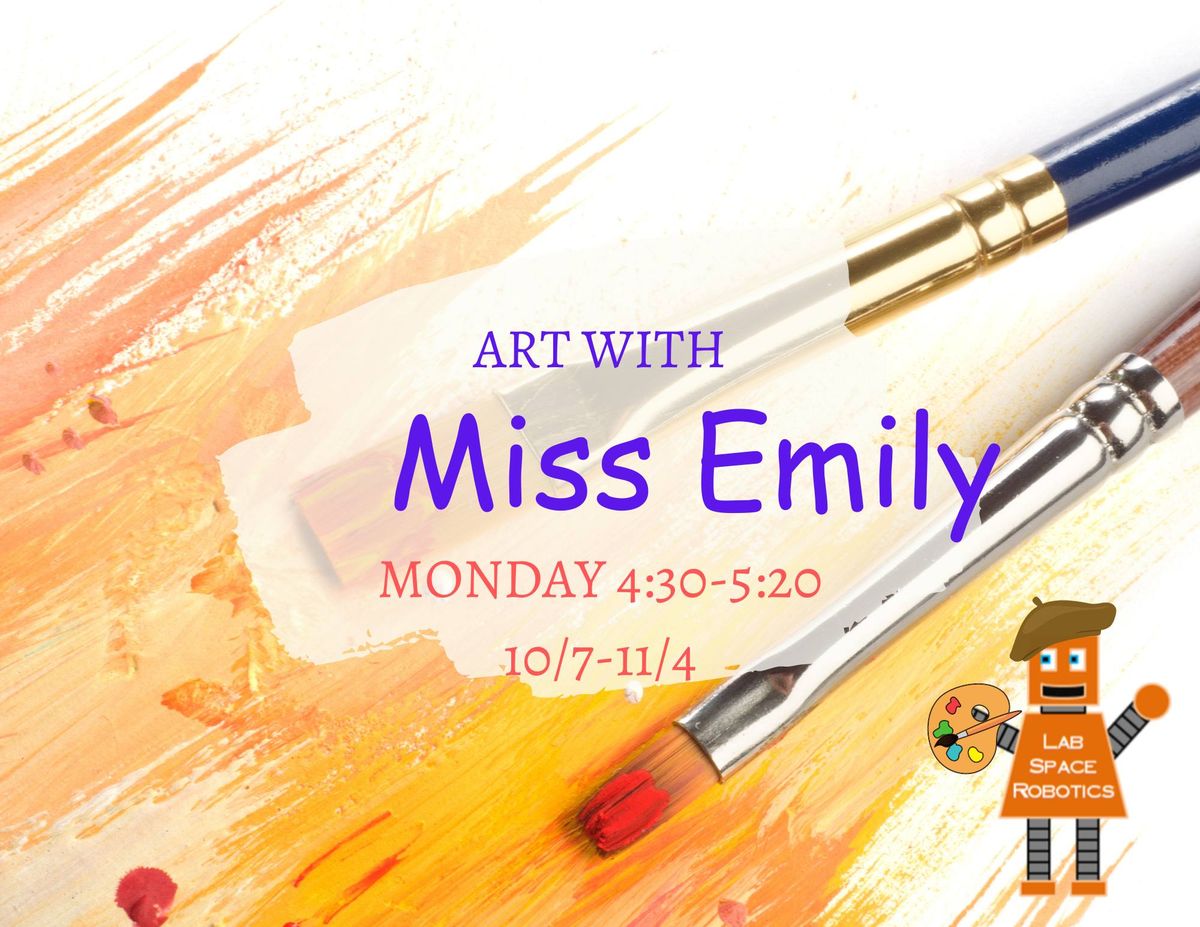 Art with Miss Emily