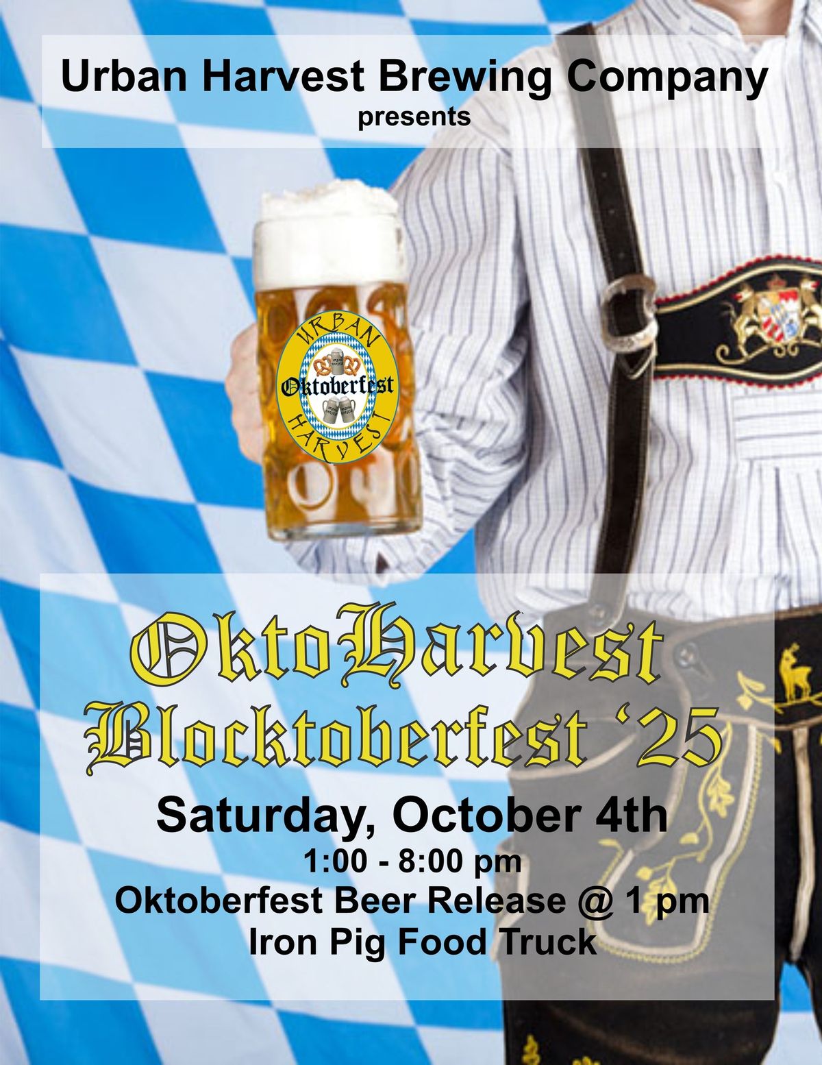 '25 OctoHarvest Blocktoberfest