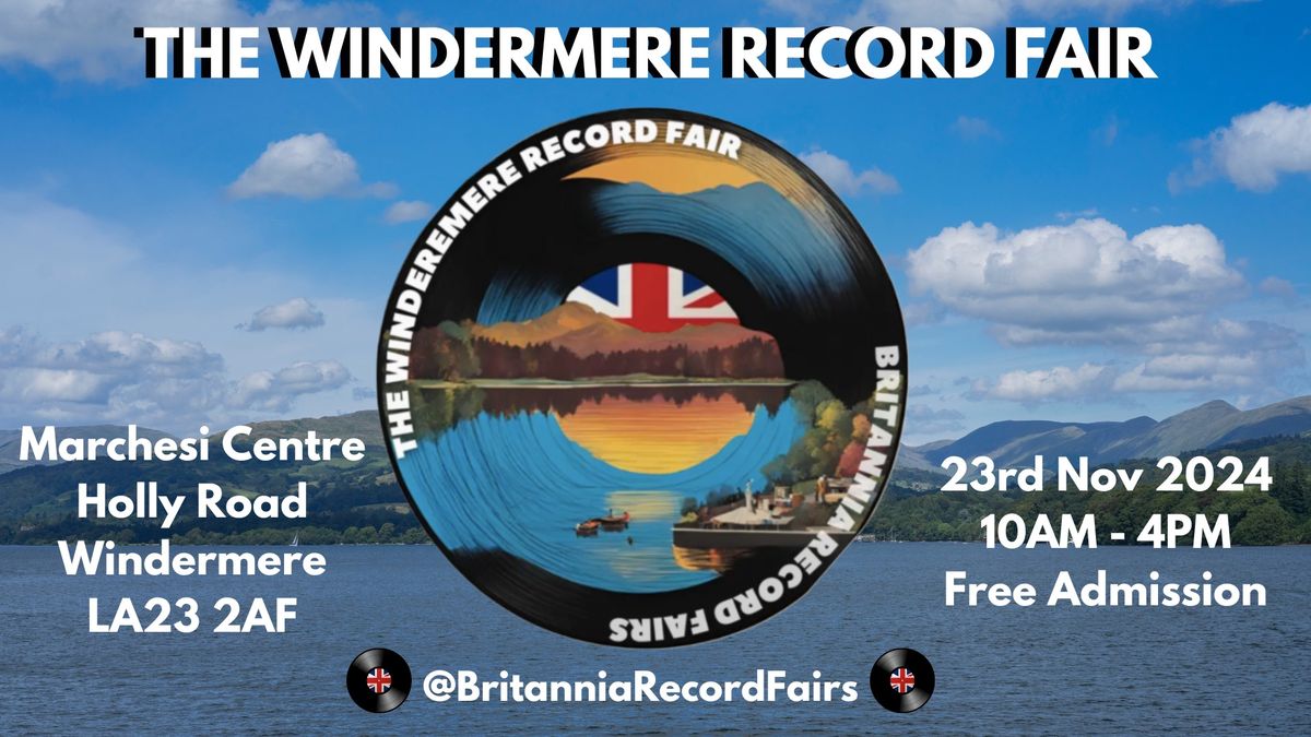 The Windermere Record Fair 