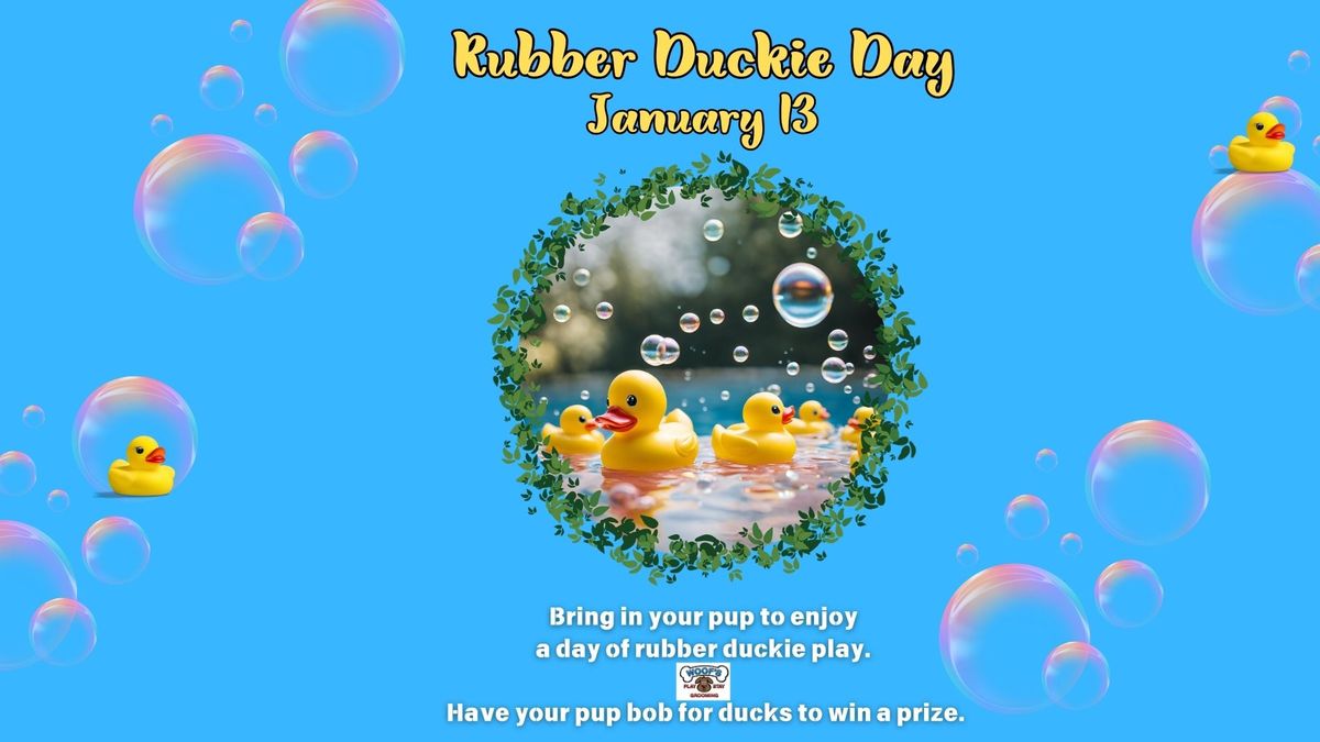 Rubber Duckie Day