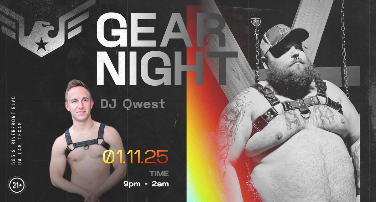 Gear Night with DJ Qwest