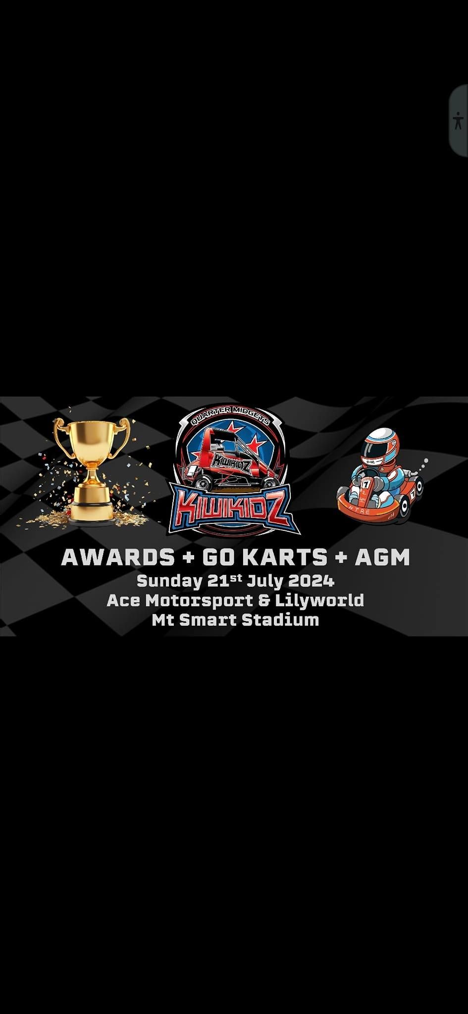 2024 Kiwikidz Awards + GO Karts + AGM