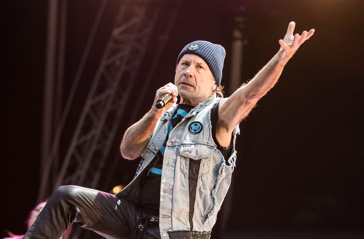 Bruce Dickinson Brooklyn Tickets