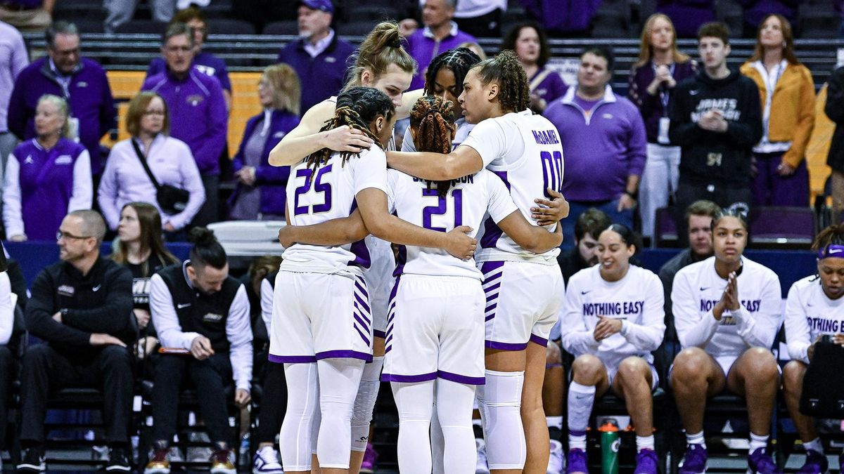 Parking James Madison Dukes at Arkansas State Red Wolves Womens Basketball