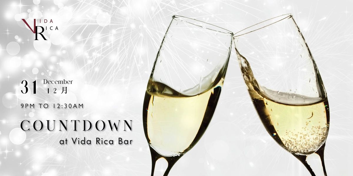 Countdown at Vida Rica Bar \u9664\u5915\u5012\u6578\u6d3e\u5c0d