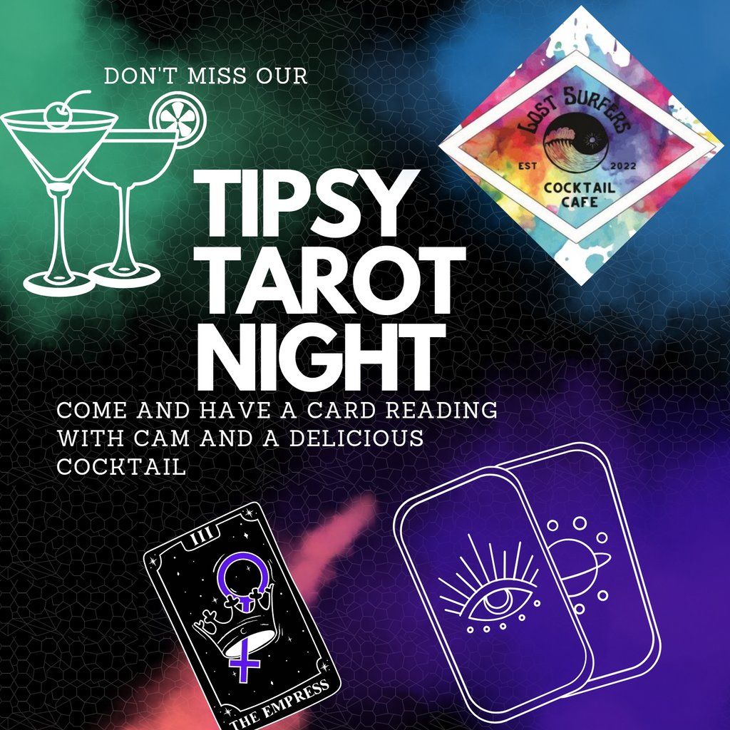 Tipsy Tarot Night