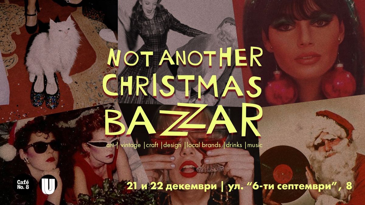 URBANITES: Not Another Christmas Bazaar 