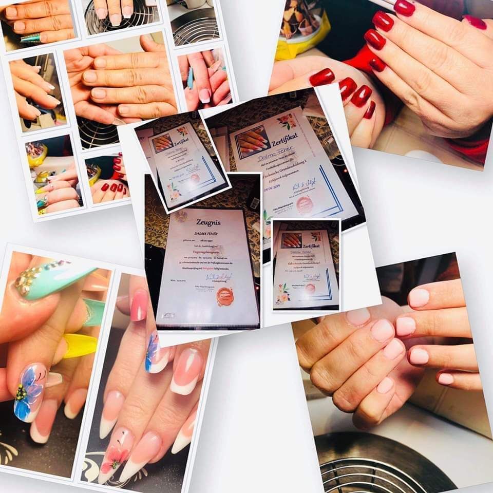 Nageldesign Ausbildung 5 Tagen mit Zertifikat, Kitty M. Laszlo Nail