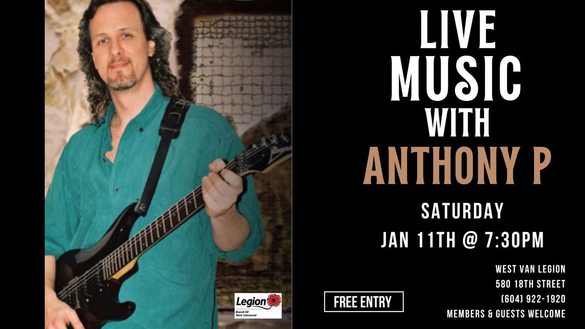 Anthony P  @ West Van Legion