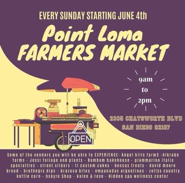 Point Loma Farmers Market 